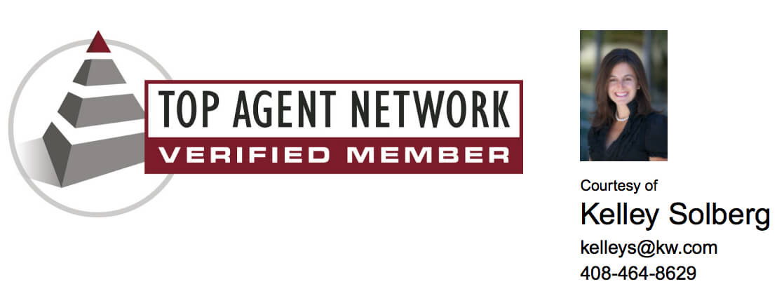 Top Agent Network Verified Member Kelley Solberg